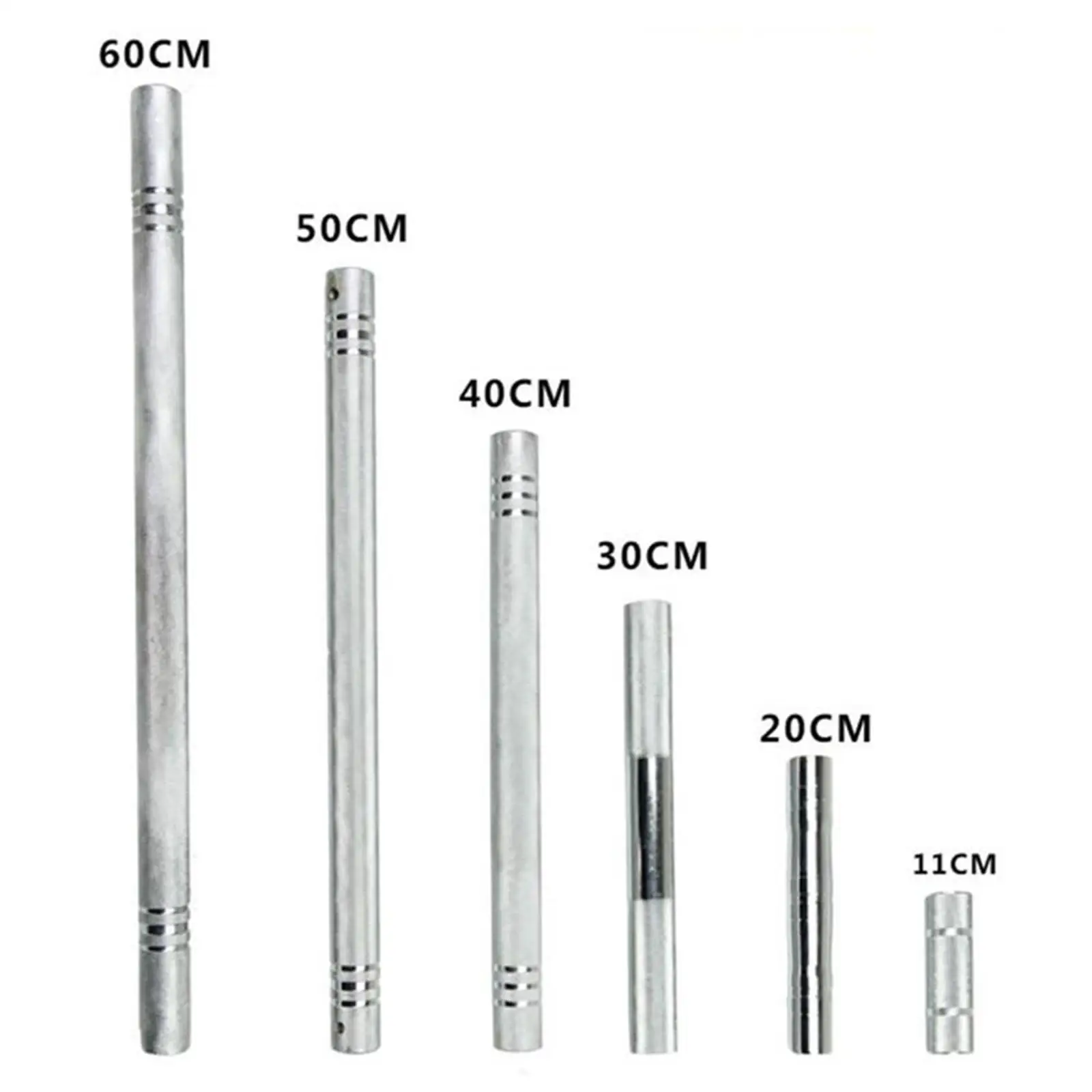 

25-28mm Haltère Bar Extension Extender Pôle Standard Haltères