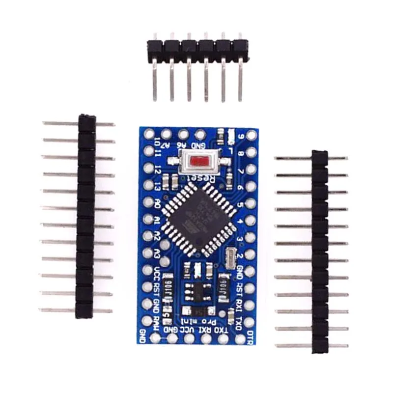 1PCS Pro Mini ATMEGA328P 5V 16Mhz Development Board ATMEGA328 for Arduino