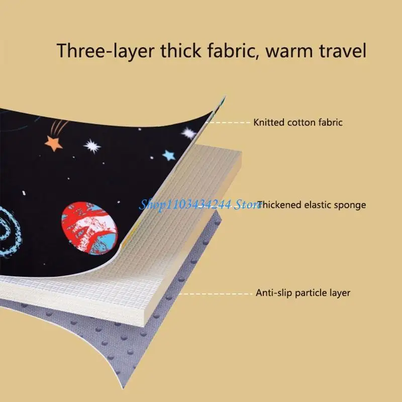 

G2TC Baby Stroller Liner Pad for Seat Cover Padded Newborn Infant Toddler Pram Mattre