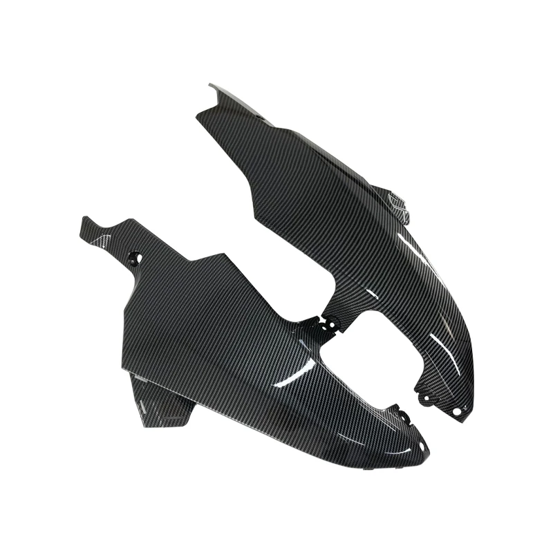 For Suzuki GSX-R600 GSXR600 GSX R750 GSX-R750 GSX R600 750 K8 2008 2009 2010 Motorcycle Lower Shroud ABS Carbon Fiber Pattern