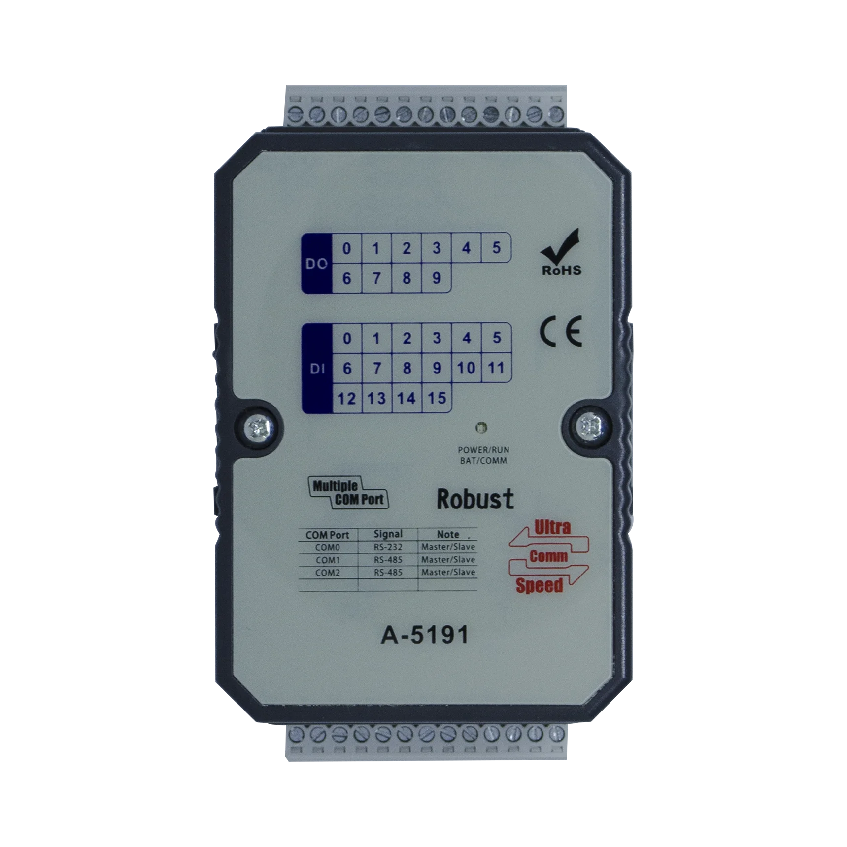 16DI 4AI 릴레이 Plc 컨트롤러 통신(A-5191)