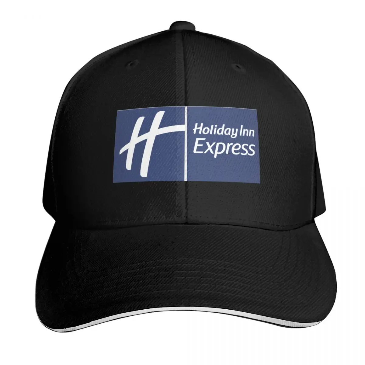 

Holiday Inn Express Bl Logo Baseball Cap Fishing cap fishing caps man Sun Hat For Children fishing hat Women's Hats Men's