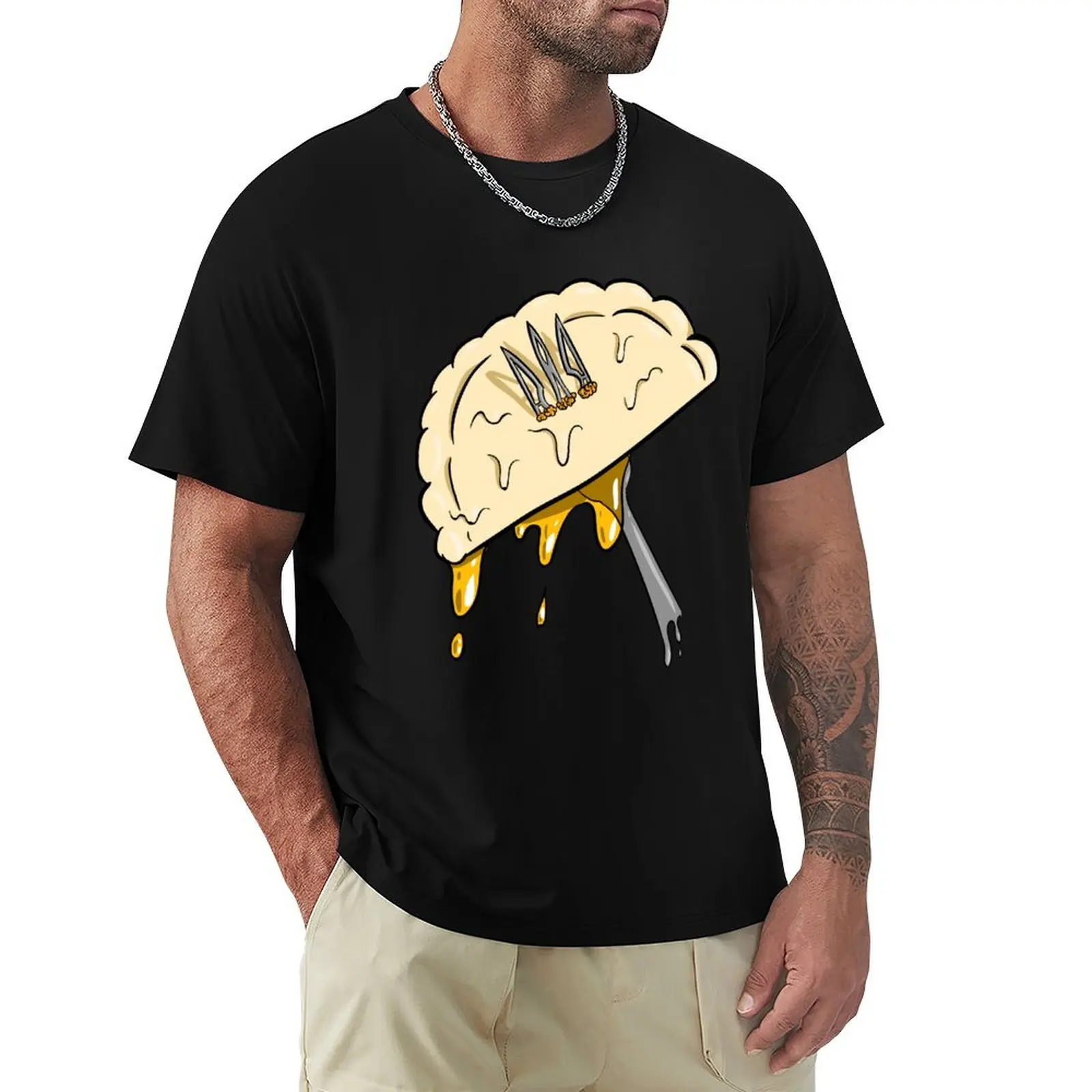 

Perogie Tryzub T-Shirt Sun Block Outdoor T-Shirt