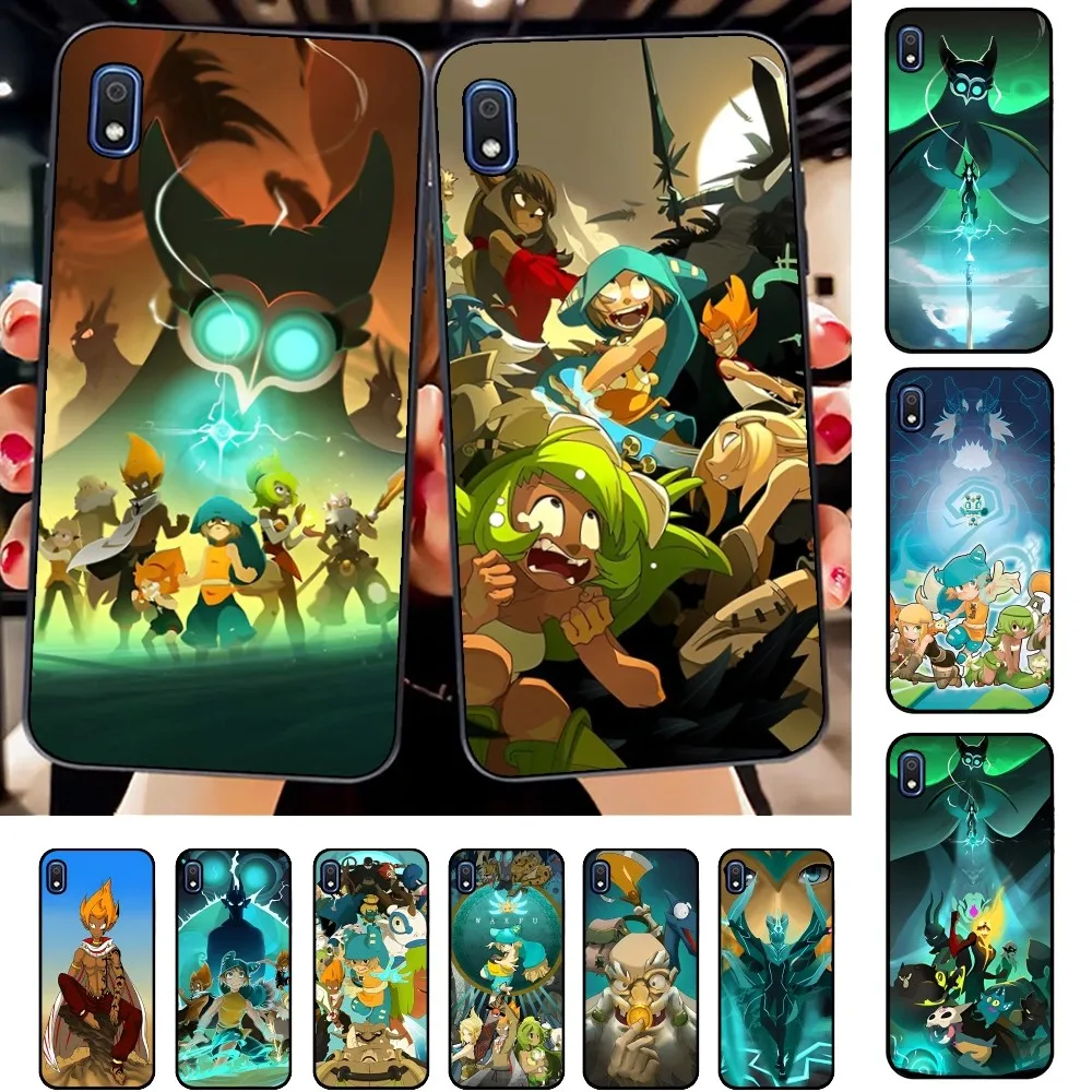 W-wakfu Game Phone Case For Samsung A 10 11 12 13 20 21 22 30 31 32 40 51 52 53 70 71 72 73 91 13 shell