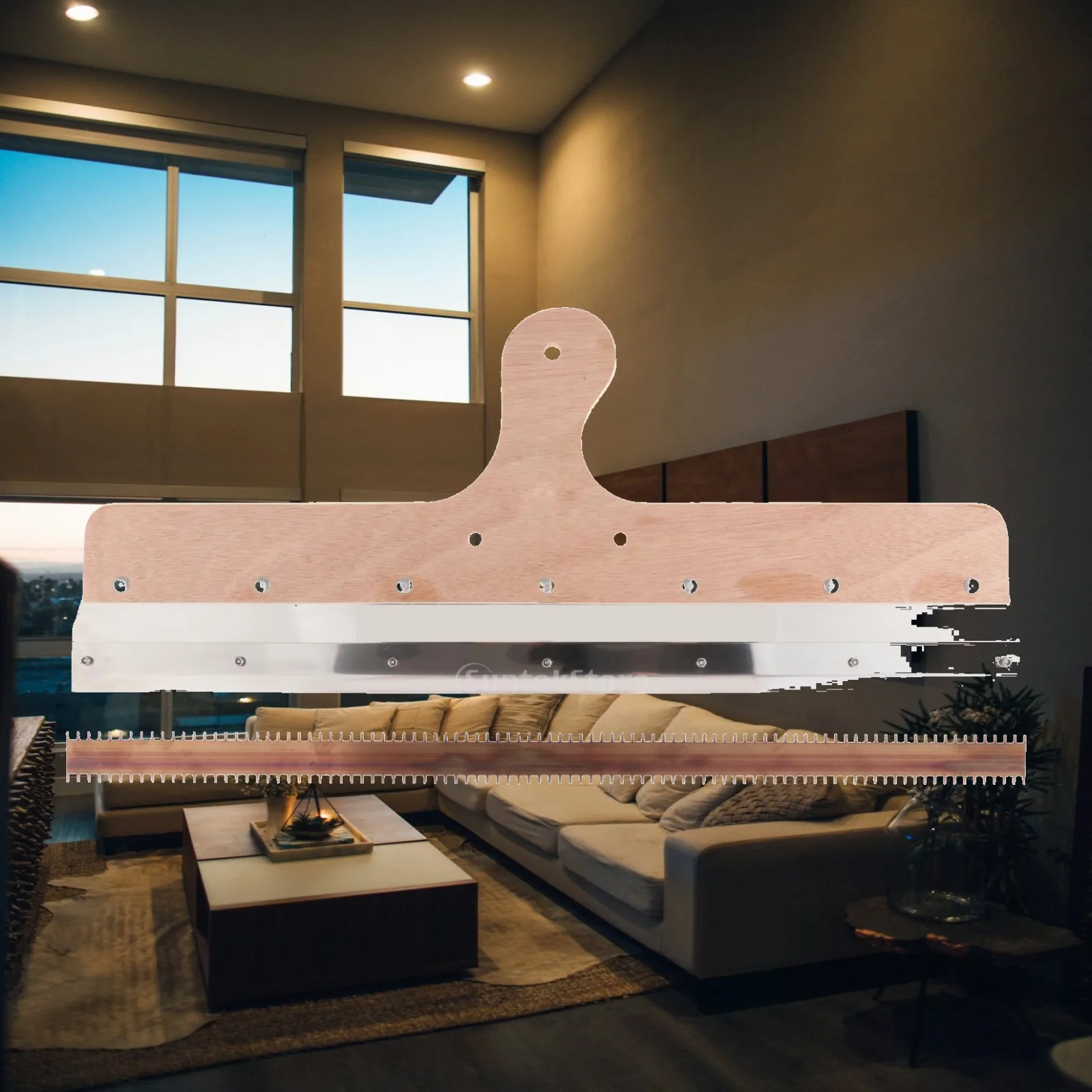 Self-levelling Cement Tool Stainless Steel Durable Sturdy Epoxy Floor Paint for