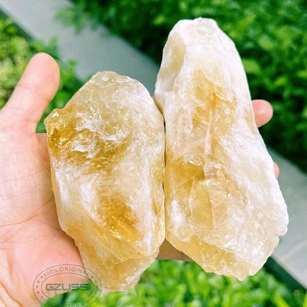 

Large Rough Citrine Crystal Citrine Stone Raw Citrine Stone Healing Crystals and Stones Brazilian Citrine