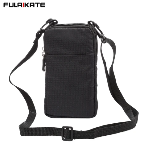FULAIKATE SPORTS универсальная поясная сумка для телефона — фото товара