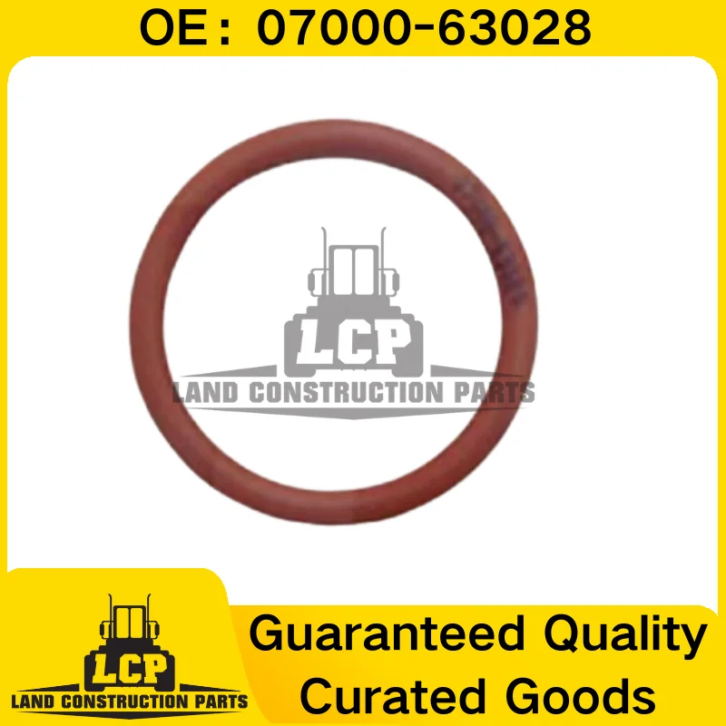 20 pcs 07000-63028 Standard O-Ring | Durable Rubber Seal E High Temperature Durable and Resistant to Damage
