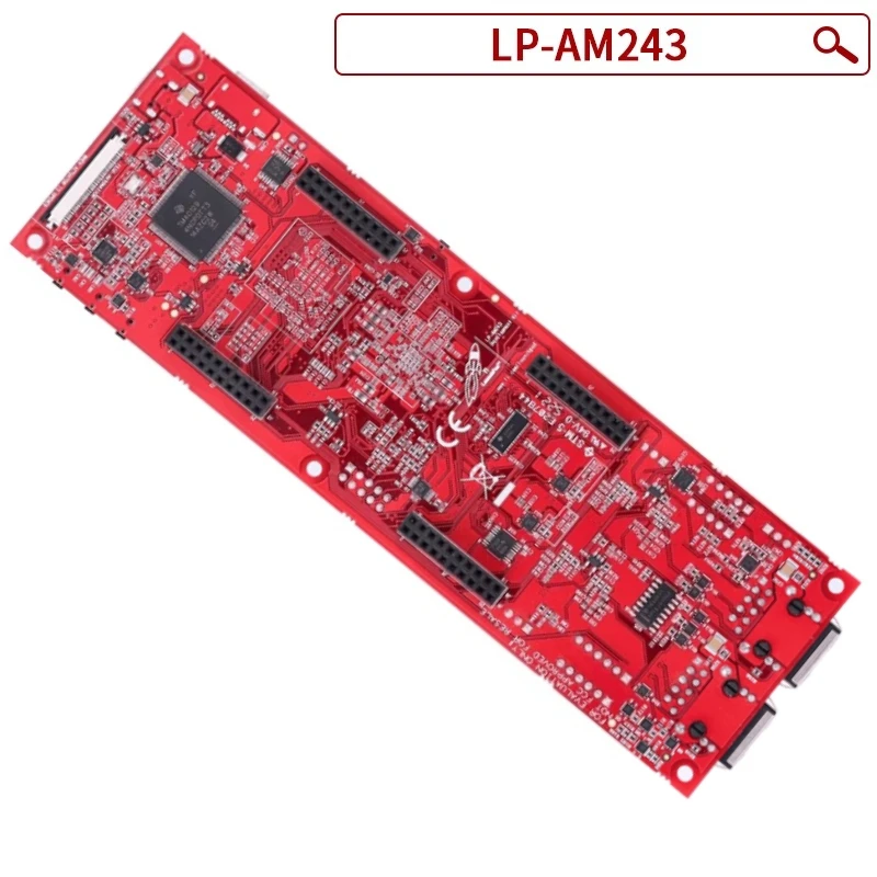 Placa de desarrollo LP-AM243 LaunchPad ARM AM2434 MCU de alto rendimiento para desarrollo de sistemas integrados