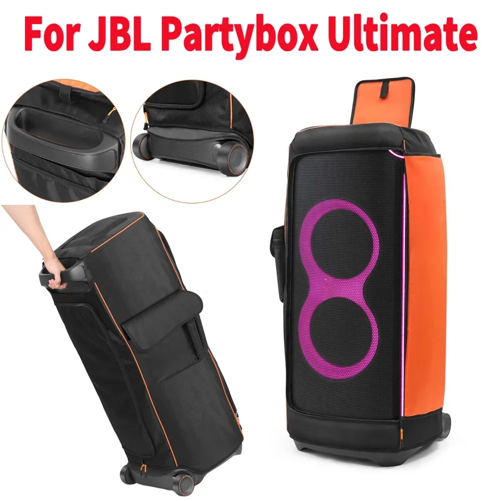 

Защитный чехол от пыли, водонепроницаемый чехол для динамика, чехол из нейлоновой ткани, многофункциональная сумка для динамика JBL Partybox Ultimate Speaker