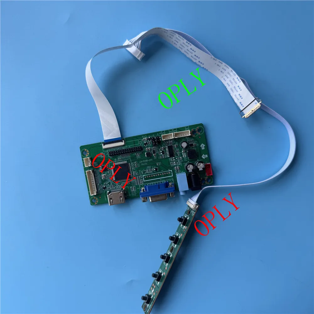 For B140HAN04.7 B140HAN04.5 B140HAN04.3 B140HAN04.G 14” 1920×1080 LED screen Kit HDMI-Compatible VGA Audio EDP Controller board