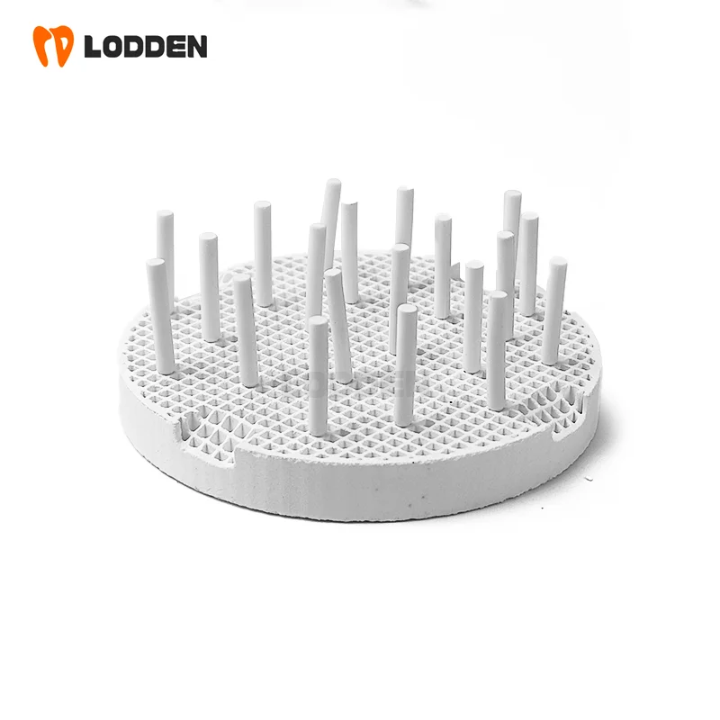 Lodden Dental Lab Ceramic Honeycomb Firing Trays and Zirconia Ceramic Pins Dental Technician Supplies Dental Materials