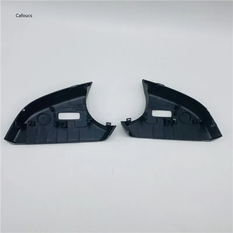 Car Side Mirror Bottom Lower Cover with Lamp for Mercedes-Benz GL W164 2009-2016 M G R Class W166 2010-2015 GLE GLS