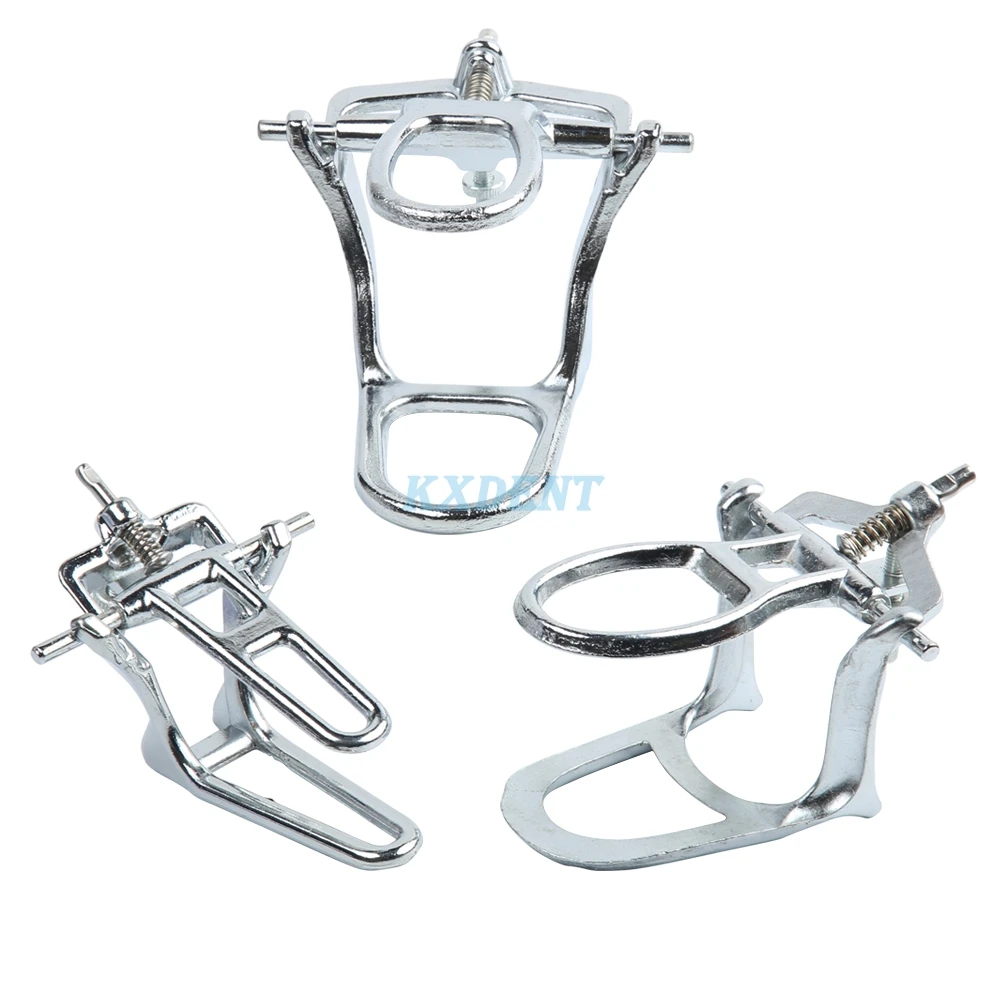 

Dental Occluding Articulator Chrome Plated Full High Arch Adjustable L/M/S Size for Choose Dentistry Lab Equipment