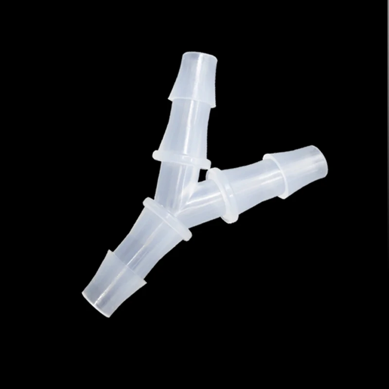 

5 шт. полипропиленовый пластик Y-образный фитинг/озостойкий Y-образный соединитель/коррозионностойкий трехходовой разъем