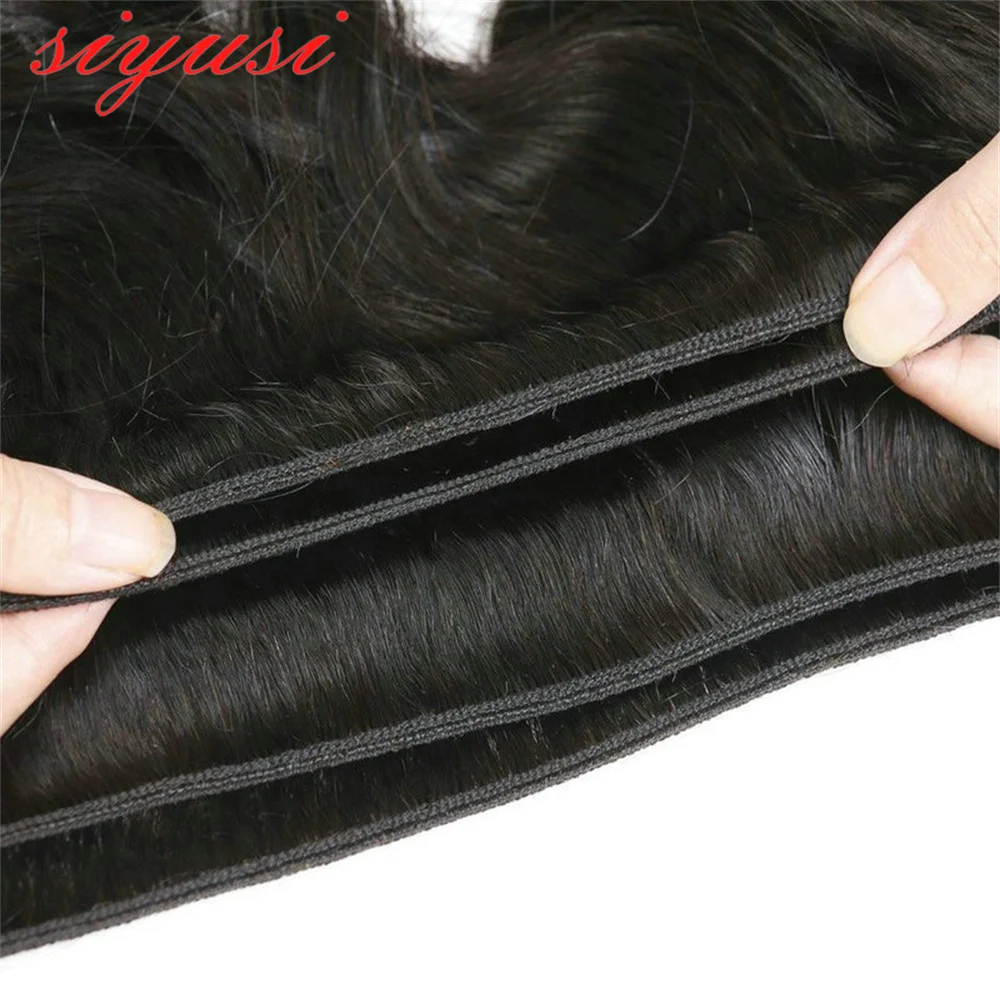 Sophia-Bundles de cheveux humains raides pour femmes noires, extensions de cheveux humains Remy, naturel, pas cher, 10-30 po, 1/3/4 pièces