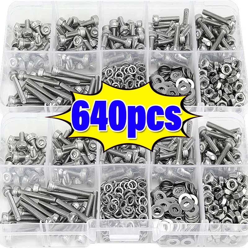 320/640Pcs M2-M5 St…