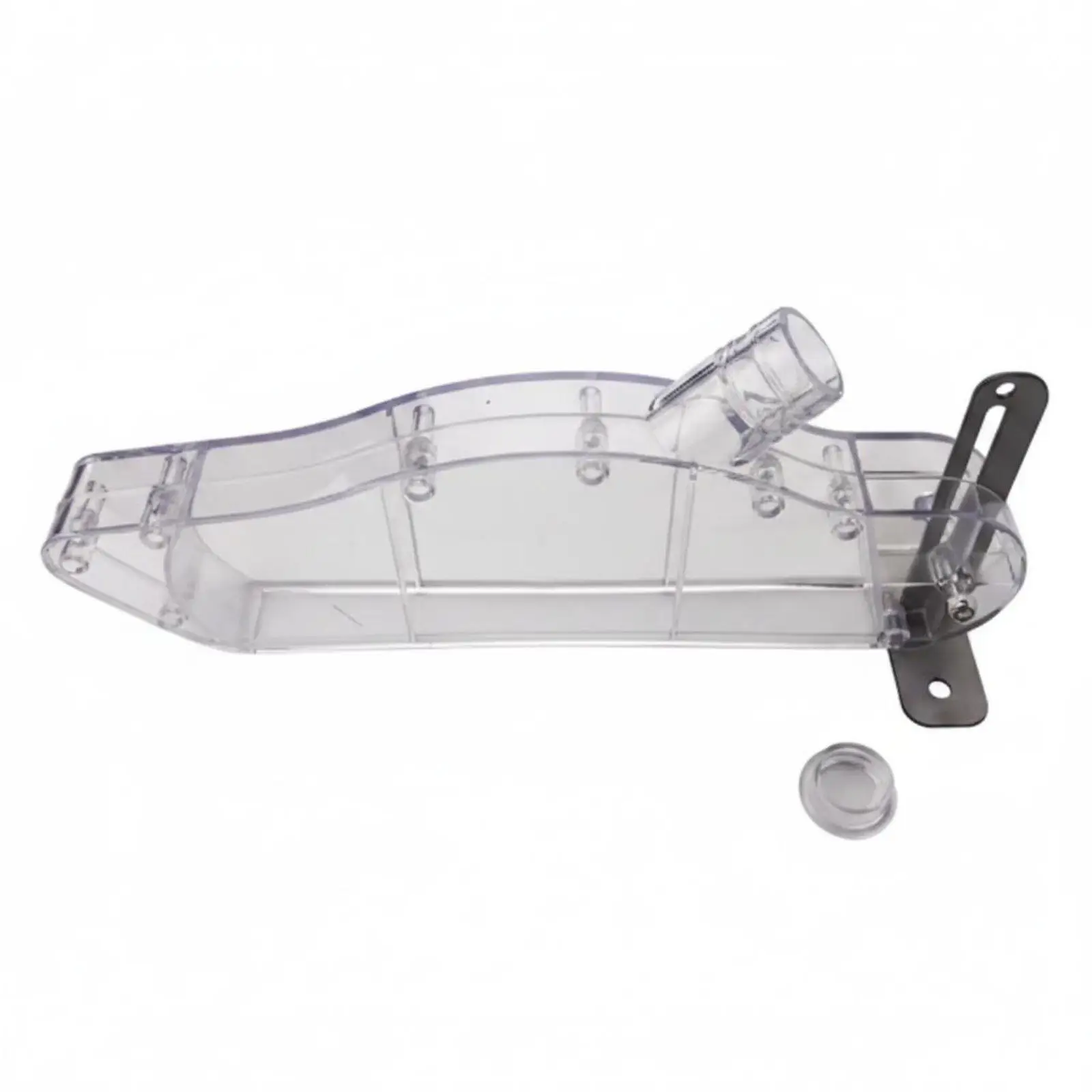 Acrylic Circular Saw Guard Table Saw Cover Workpiece Protector Power Tool Accessory for Woodworker Workshop Setup