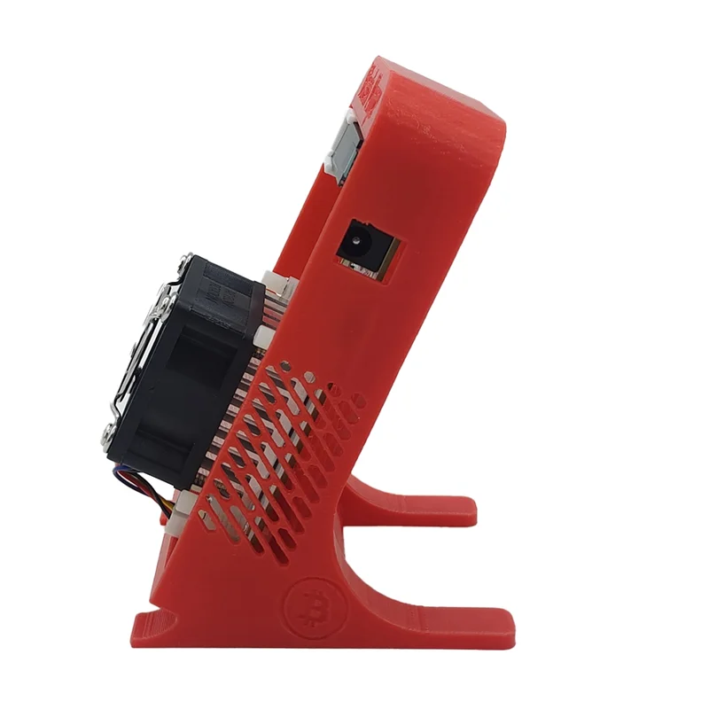 EF-Bitaxe Gamma601 Bitcoins Miner 1.2TH/S Solo Miner BM1370 Asic Chip 2.4G Wifi Open Systeem 18W BTC Crypto Miner