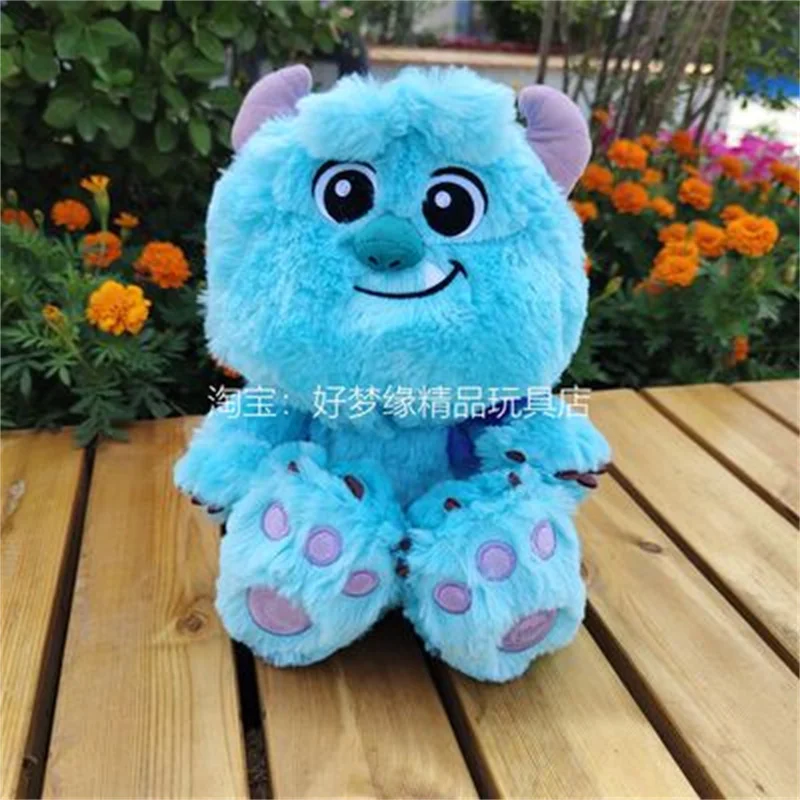 Disney Cartoon Movie Monsters University Plush toys Big feet Baby Sullivan dolls Children's birthday Presents