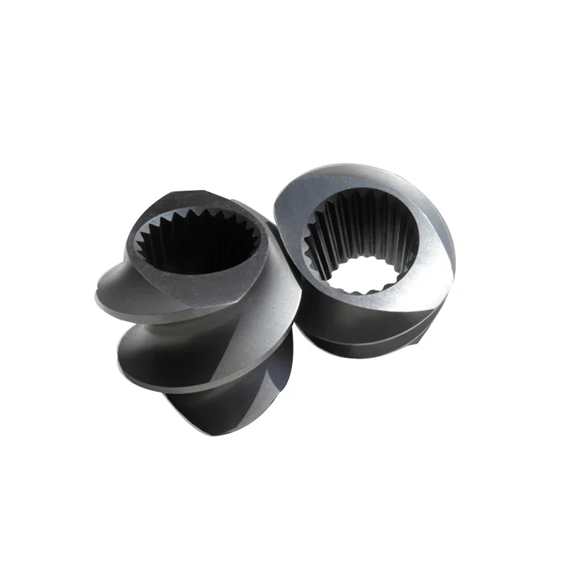 

Twin Screw Extruder Screw and Barrel Element Accessories Plastic Extruders
