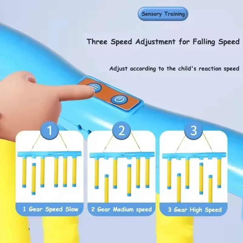 الكبار طفل اصطياد العصي لعبة السقوط العصي اصطياد لعبة حسية قطرة الصيد فوز رد الفعل التدريب منعكس التحدي لعبة الحفلات #6