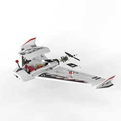 HEEWING RC F-01/HEE WING F01 ULTRA DELTA WING 690MM EPP RC UÇAK-KIT/PNP Yetişkinler İçin