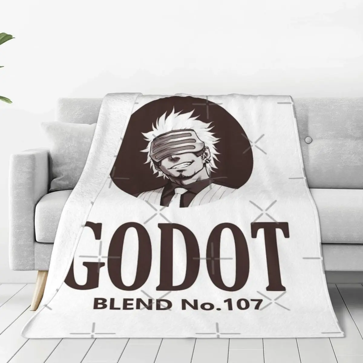 Godot - Blend No. 107 Four Seasons Universal Blanket Office Can Be Laid Halloween Gifts