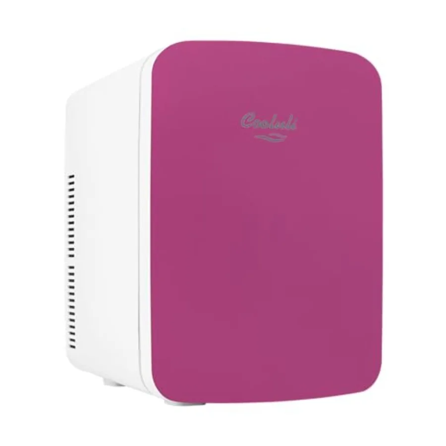 

15L Mini Fridge for Bedroom, Car, Office Desk College Dorm Room Portable AC/DC Cooler Warmer for Food, Drinks, Skincare, Beauty