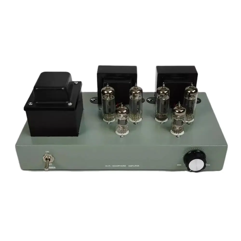 6F2+6P1 Push-Pull Tube Power Amplifier Kit HiFi Stereo Vacuum Tube Audio Amp 12W+12W