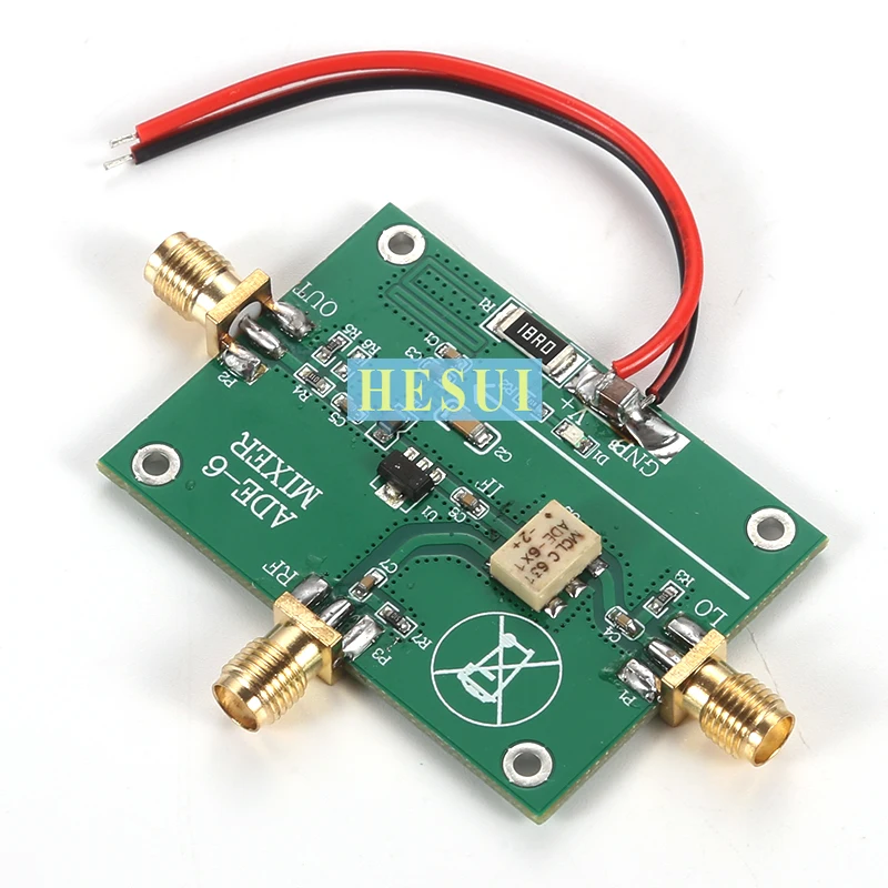 ADE-6 passive mixer module RF up-conversion and down-conversion frequency 0.05M-250MHz