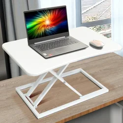 Nordic Simplicity Computer Monitor Laptop Lift Table Office Foldable Movable Multifunctional Desk Adjustable Height Bracket
