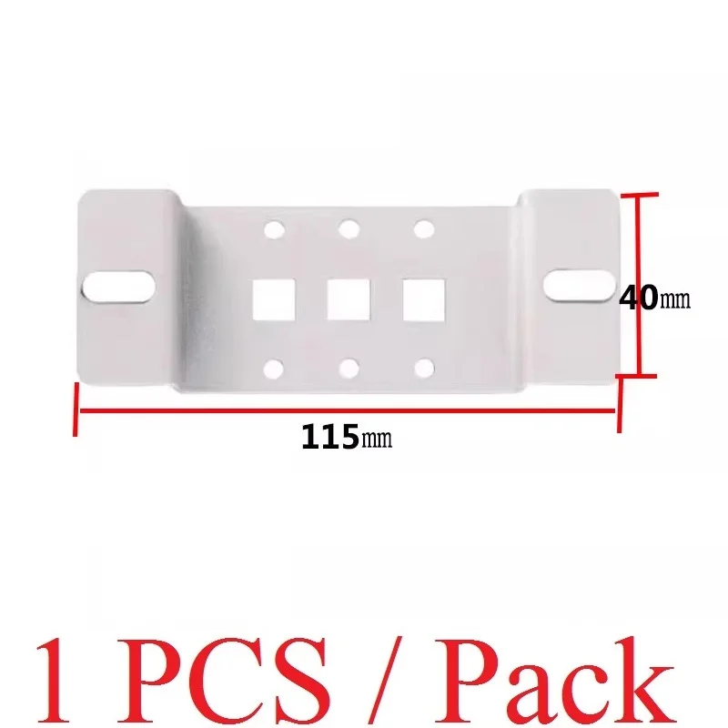 Cabinet PDU mounting lugs power distribution unit socket cabinet vertical mounting accessory ear PDU fixing bracket Customizable