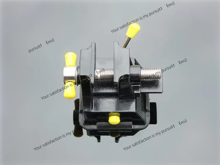 Suction cup flat pliers, movable small pliers table vice mini pliers, fixed clamp bed, aluminum alloy tools