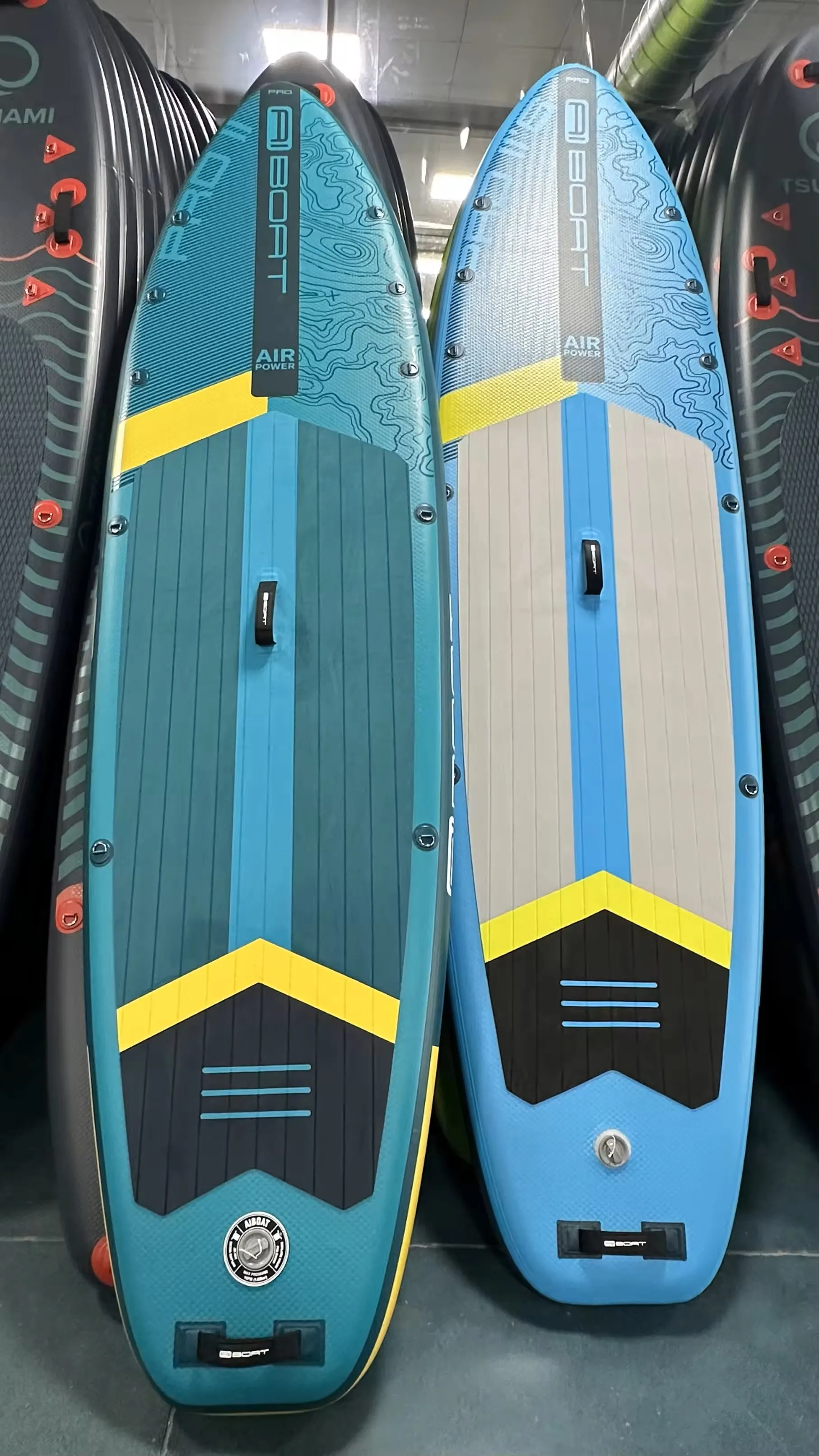 Premium Quality Drop Stitch Stand up Paddle Board Inflatable Beginner Friendly sup Board with Heat Sealing Technology