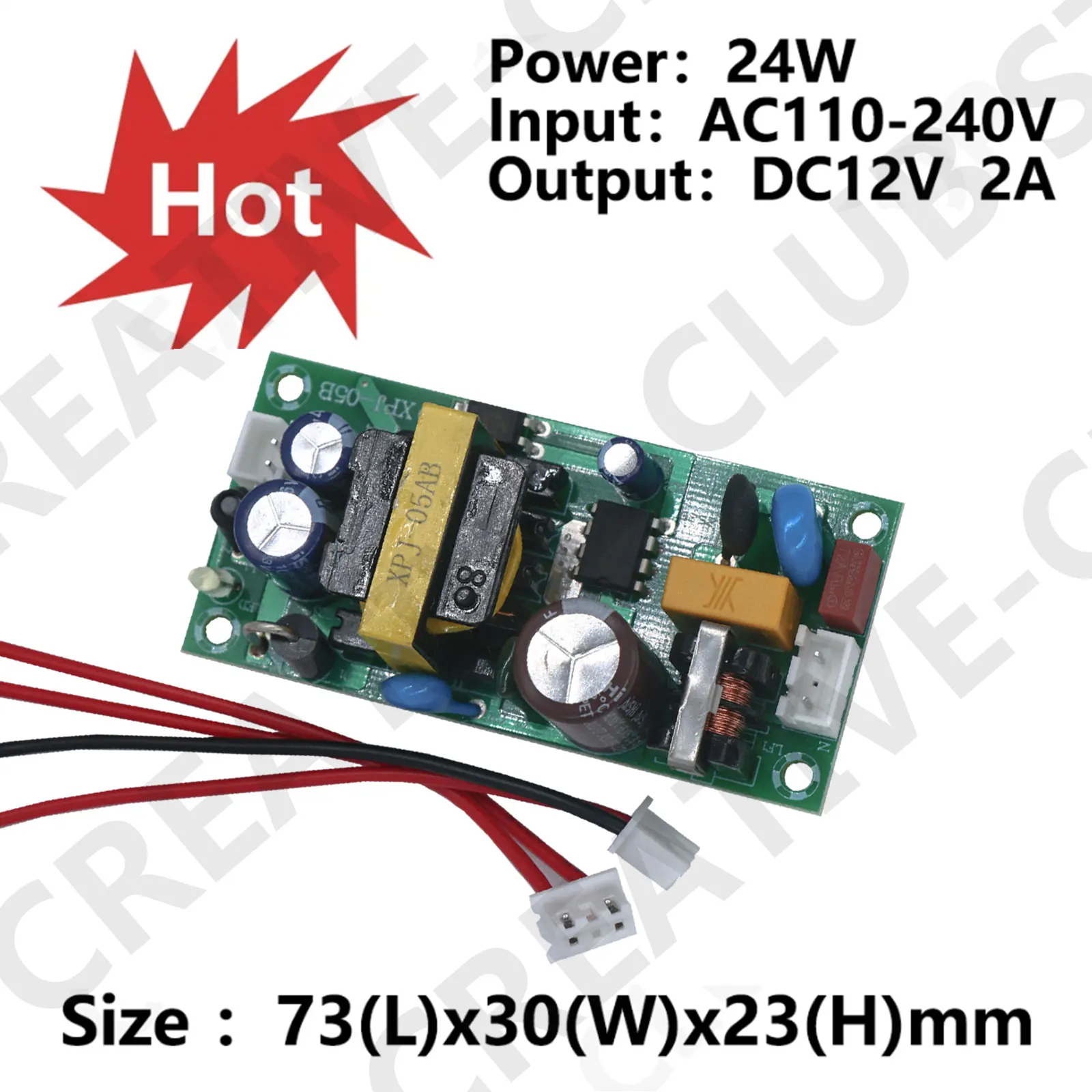 LED Driver 220 to 12V 1A 2A 3A 5V 2A 24V 32V LED adapter Power Supply Power converter Light Transformers For LED Strip Lights