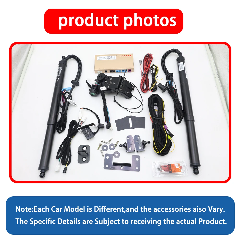 ل سانج يونج ستافيك روديوس كوراندو توريزمو 2012-2019 التلقائي بالطاقة الباب الخلفي قوة رفع الباب الخلفي الكهربائية الذيل بوابة رفع #6