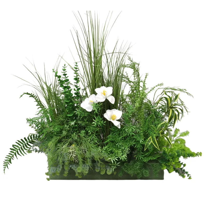 

Mori fake flower wedding, simulated flower, window, simulated green plant flower arrangement
