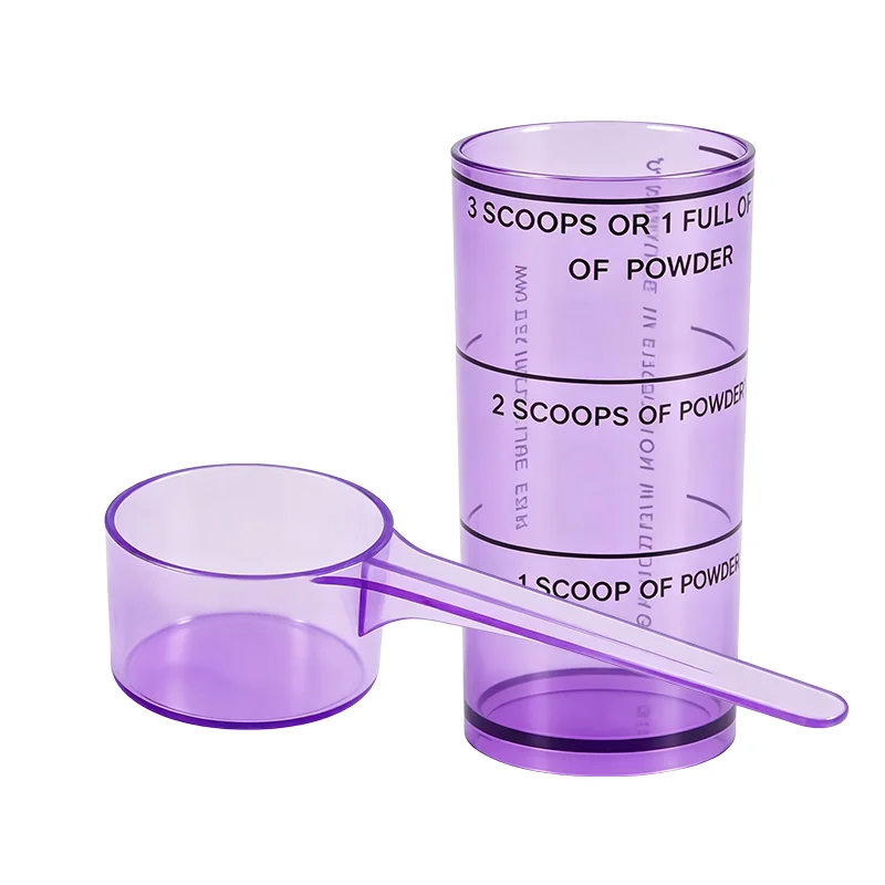 1set Dental Alginate Spoon Measuring Scoop For Liquid Dental Lab Oral Impression Material Mixing Cup Powder Surveying Tools