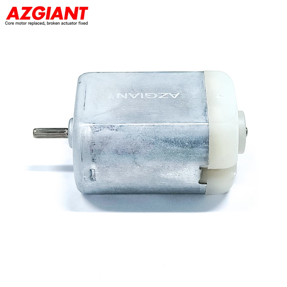 AZGIANT 7mm 12V DC FC280 Car Door Tailgate Lock Actuator Motor for DIY Projects O-Type Embossing Cylindrical Shaft