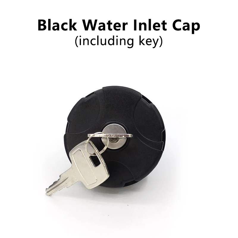 

1set RV Gravity Water Inlet Cover For Fiamma Locking Water Filler Cap & Keys Caravan Motorhome 98658-001, Caravan Accessories