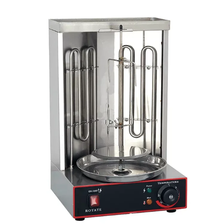 Sanying Table Top Shawarma Making Doner Kebab Grill Machine