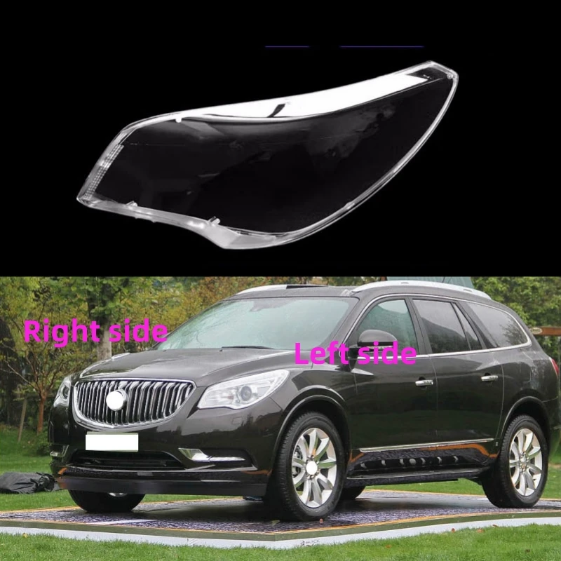 For Buick Enclave 2013 2014 2015 2016 Car Headlight Shell Headlight Cover Headlamp Lens Headlight Glass Auto Shell Cover