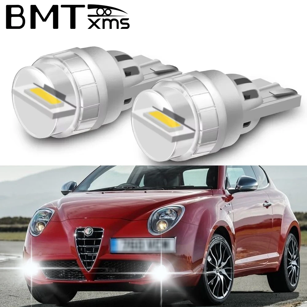 

BMTxms W5W T10 194 Canbus LED Clearance Light Parking Bulb Lamp For Alfa Romeo 145 146 147 GTV Spider 159 Brera Mito Giulietta