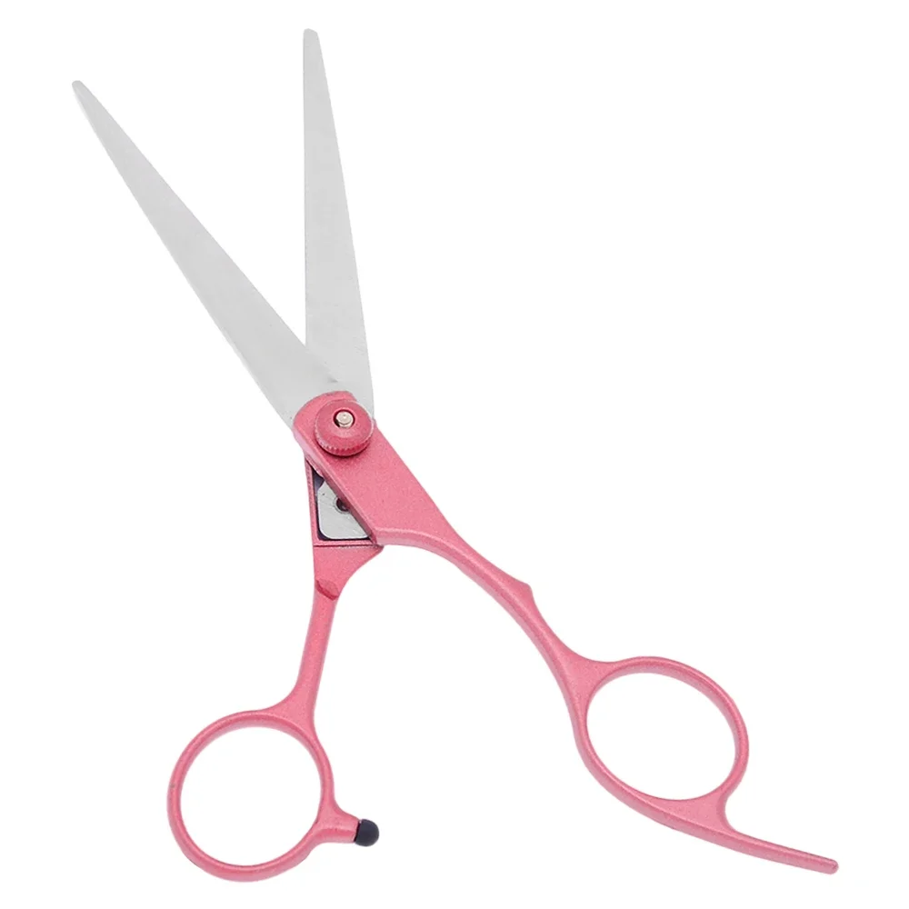 1Pcs Hair Cutting Scissors Professional Hairdressing Scissors Hair Cutting Shears For Barber Salon Use Stainless Steel A0190A