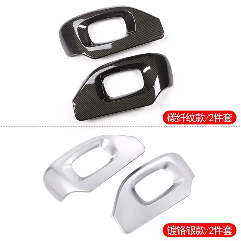 Chrome Car Seat Side Cover Trim For Landrover Range Rover Vogue L405 Autobiography 13-17 For Range Rover Sport 13-22 Car Styling view 5