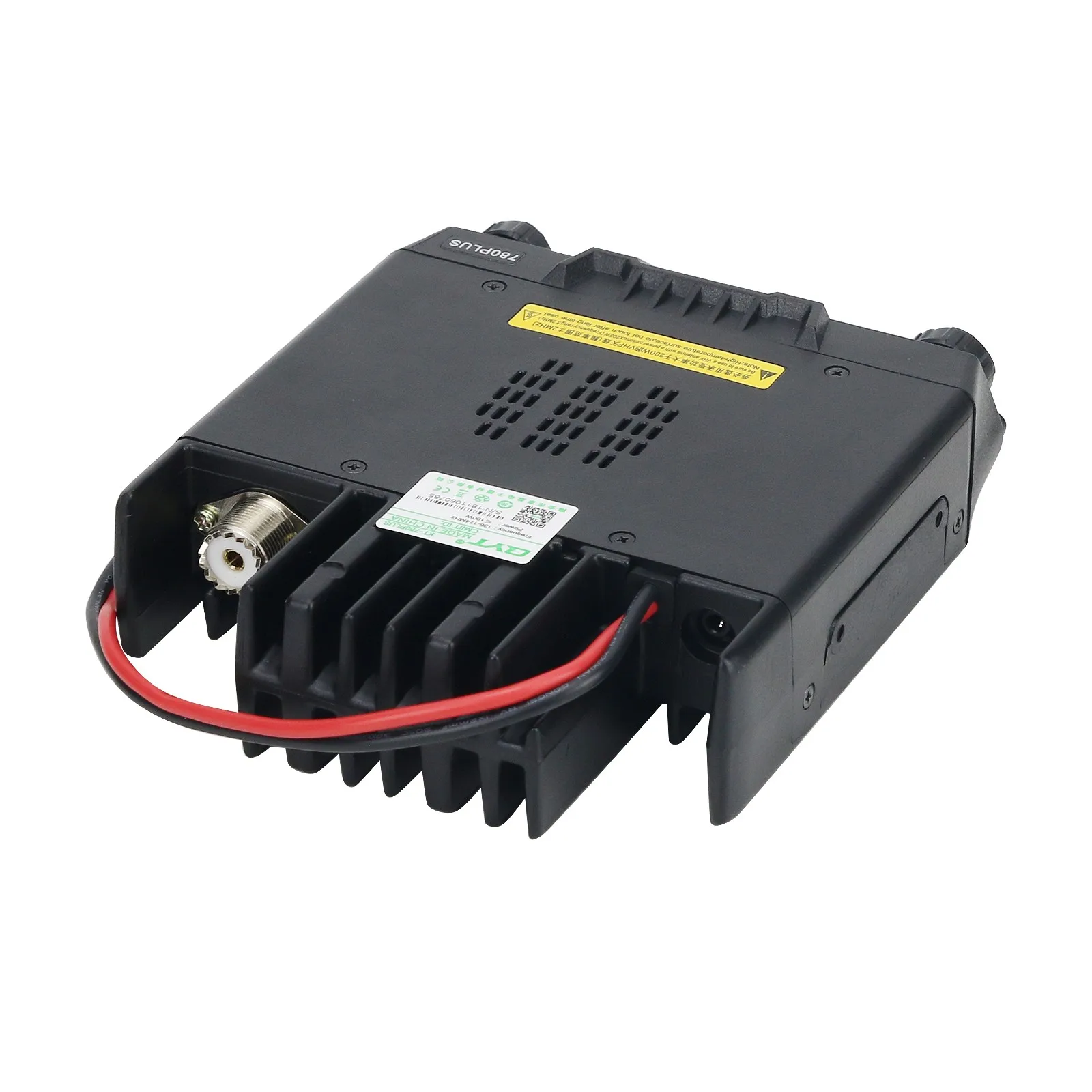 ตัวรับส่งสัญญาณ KT-780Plus qyt UHF 136-174MHz UHF 400-480MHz ตัวรับส่งสัญญาณวิทยุมือถือ10-50km 100W VHF สำหรับยานพาหนะเรือ