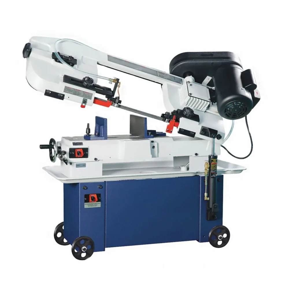 Factory Direct Sale High-Precision Changeable Angle China Cutting Metal Band Saw Machine