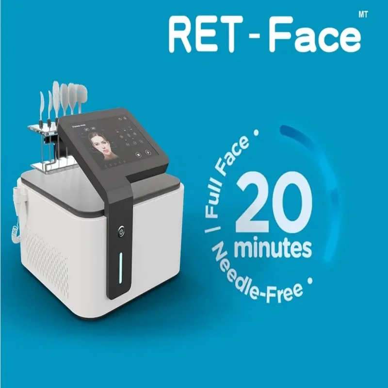 Hot Sale2025 PE-FACE Radio Frequency Facial Lifting Device Beauty RF Weight Loss Skin Tightening Slimming Machine