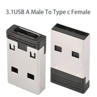 USB Type C 3.1 Female To USB Male Charger OTG Adapter Converter For Xiaomi Redmi Samsung Huawei